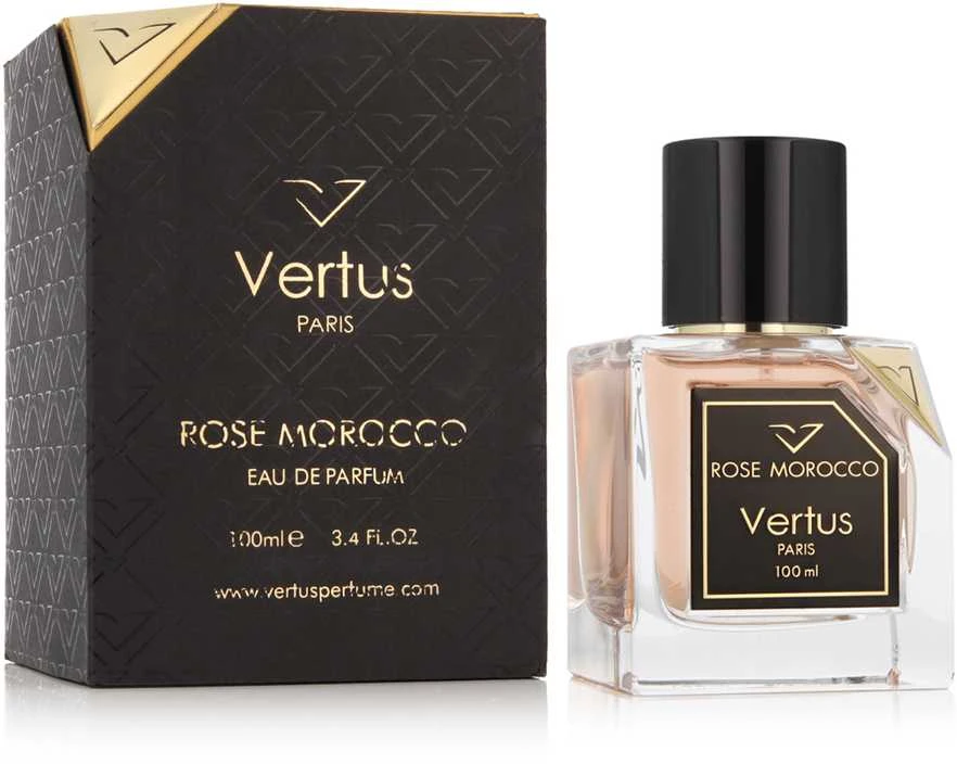 Vertus Paris Rose Morocco EDP parfumuotas vanduo unisex, 100 ml
