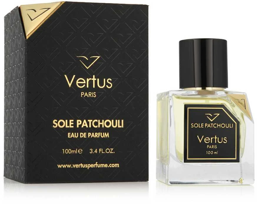 Vertus Sole Patchouli EDP parfumuotas vanduo unisex, 100 ml