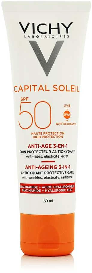 Vichy veido kremas nuo raukšlių su spf50 50ml