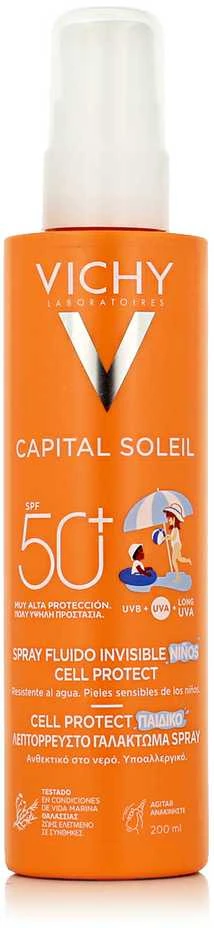 "Vichy Soleil Cell Protect Kids" apsauginis kremas nuo saulės vaikam 200ml