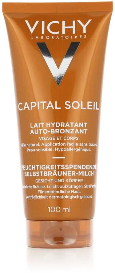 "Vichy Idéal Soleil" savaiminio įdegio pienelis 100ml