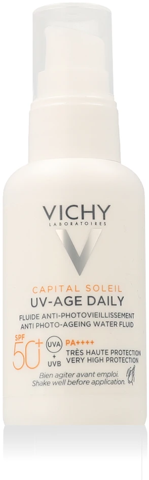 Apsauginis fluidas nuo saulės Vichy Capital Soleil UV-Age Daily SPF50, 40 ml