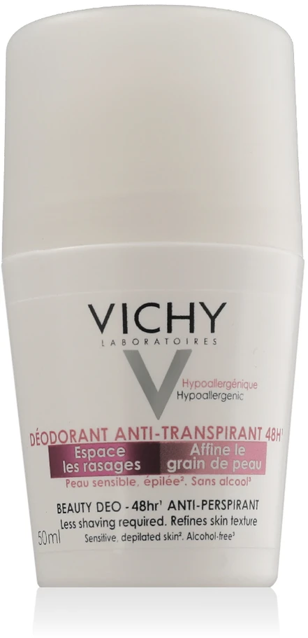 Vichy Beauty Deo- Antiperspirant 48h antiperspirantas, 50 ml
