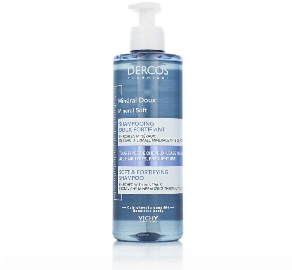 Vichy Dercos Mineral Soft šampūnas 400ml