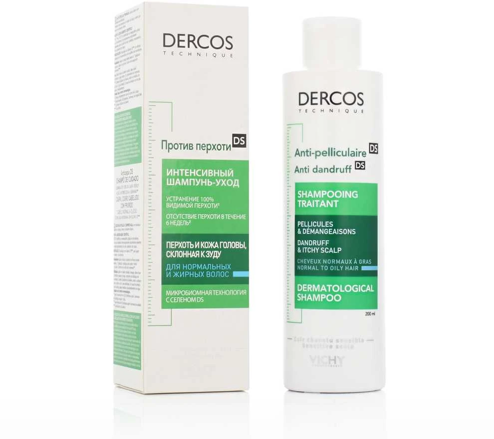 Šampūnas nuo pleiskanų normaliems ir riebaluotiems plaukams, 200 ml