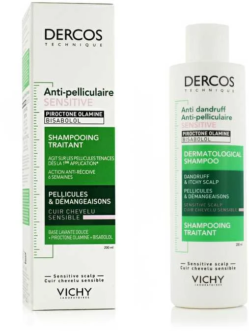 "Vichy" šampūnas nuo pleiskanų jautriems plaukams 200ml