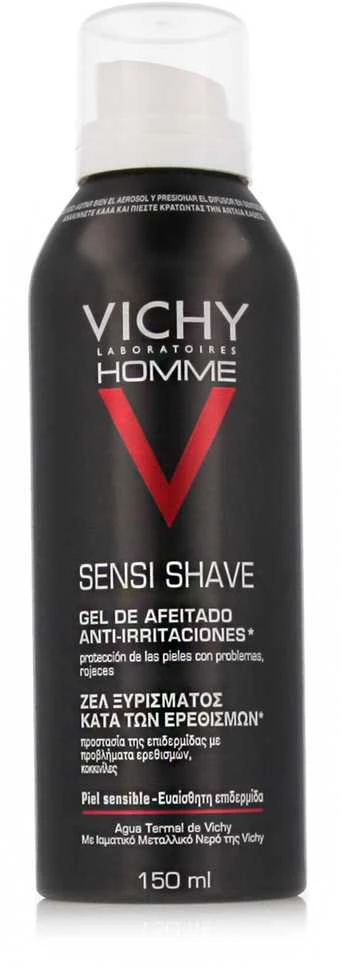"Vichy Homme" skutimosi gelis nuo sudirginimo 150ml
