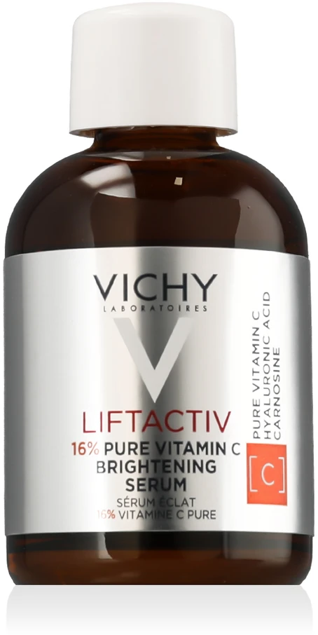 Vichy Liftactiv Supreme Vitamin C Serum skaistinantis serumas veidui, 20 ml
