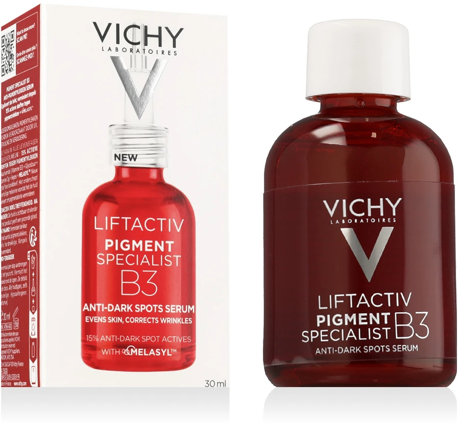 Vichy Liftactiv Specialist B3 koreguojantis ir raukšles mažinantis serumas veidui, 30 ml
