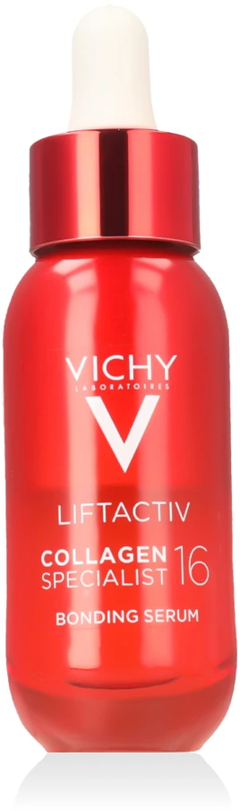 Vichy Liftactive Collagen Specialist 16 Bonding Serum senėjimo požymius mažinantis veido serumas, 30 ml