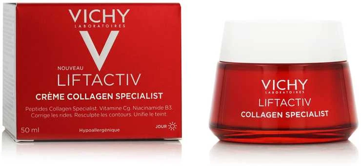 "Vichy Liftactiv Collagen Specialist" veido kremas 50ml