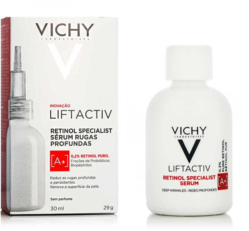 Vichy Liftactiv Retinol A+ veido serumas 30ml