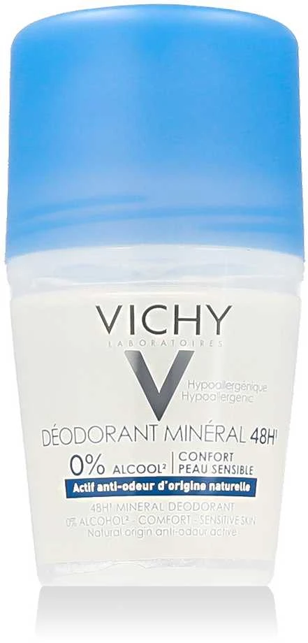 Vichy 48 Hour Mineral dezodorantas, 50 ml