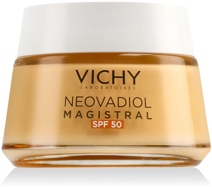 Vichy Neovadiol Anti-Blemish Firming Kreminis stangrinantis veido kremas nuo tamsių dėmių po menopauzės, 50 ml