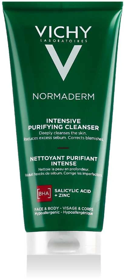 Vichy Normaderm Deep Cleansing Gel valomasisi veido gelis 200ml