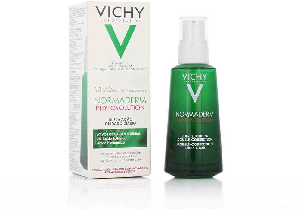 „Vichy Normaderm Phytosolution Daily Care Double Correction“ veido kremas 50 ml
