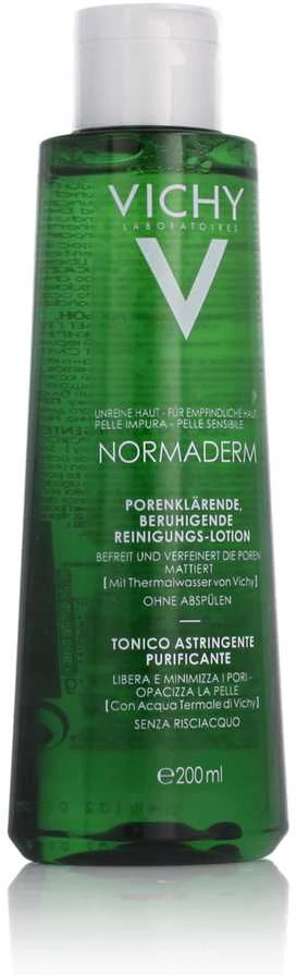 Vichy Normaderm Purifying Pore-Tightening Lotion losjonas probleminei odai, 200 ml