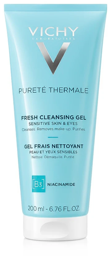 Vichy Purete Thermale valomasis veido gelis, 200 ml