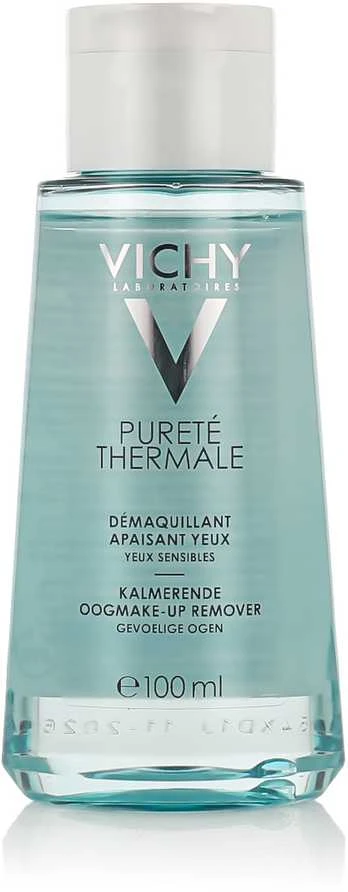 "Vichy Pureté Thermale" makiažo valiklis jautrioms akims 100ml