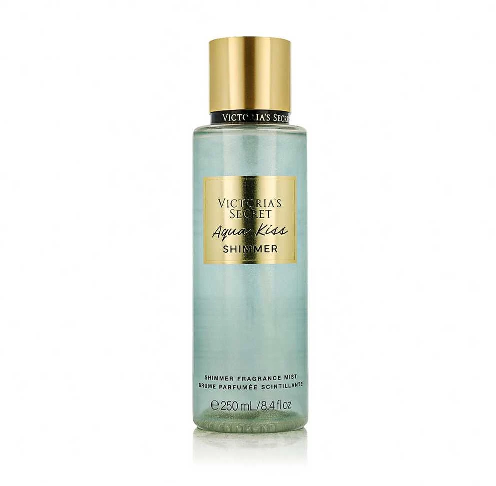 Victoria Secrets Victoria´s Secret Aqua Kiss Shimmer Body Purškiklis kūno dulksna, 250 ml