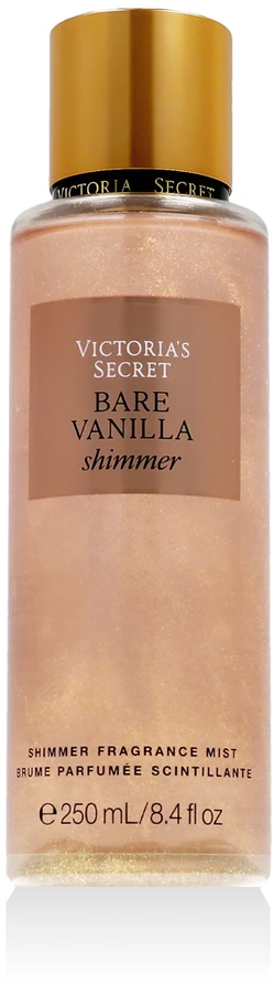 Victoria Secrets Victoria's Secret Bare Vainilla Shimmer Fragrance Mist kūno dulksna, 250 ml