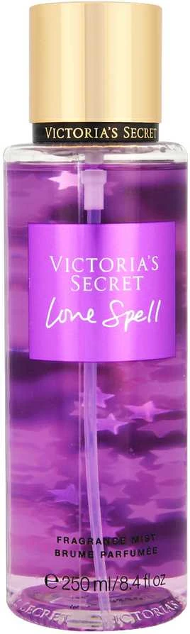 Victoria Secrets Victoria´s Secret Love Spell Body Purškiklis kūno dulksna, 250 ml