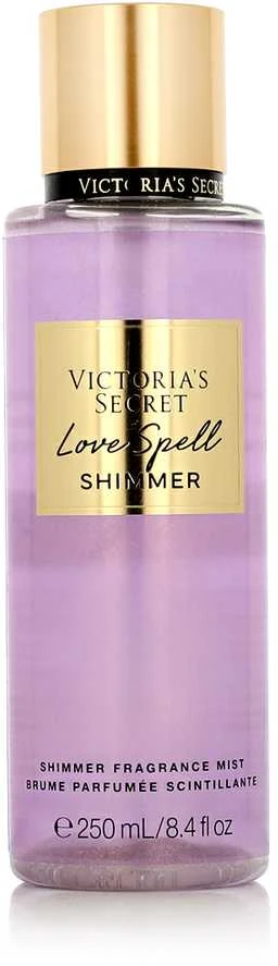 Victoria Secrets Victoria's Secrets „Victoria's Secret Love Spell Shimmer“ kūno purškiklis 250 ml