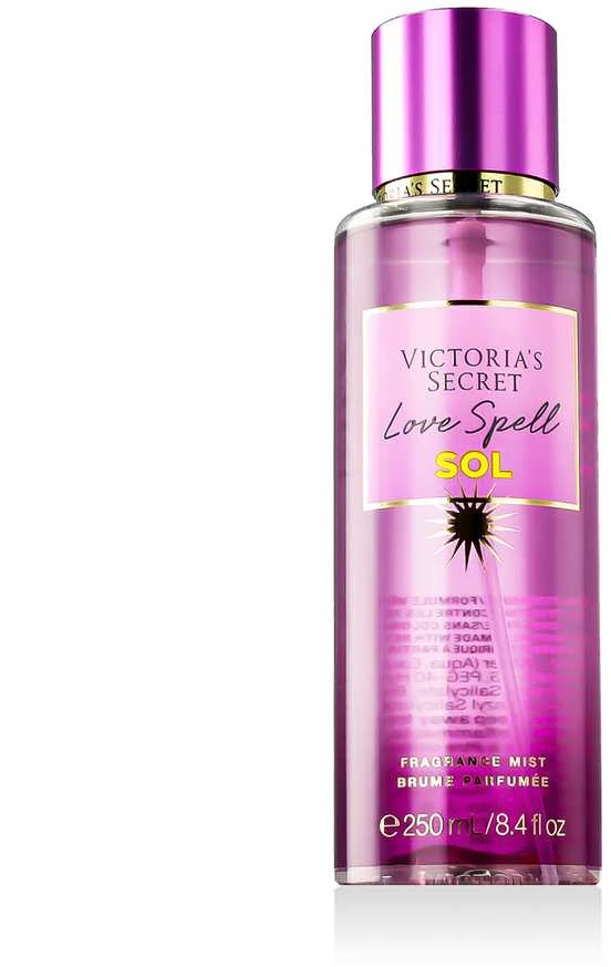 Kūno dulksna Victoria Secrets Victoria´s Secret Love Spell Sol , 250 ml