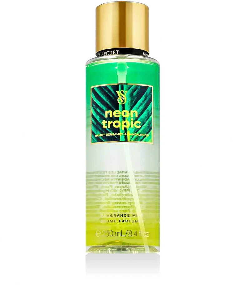 Victoria Secrets Victoria´s Secret Neon Tropic Fragrance Mist kūno dulksna, 250 ml