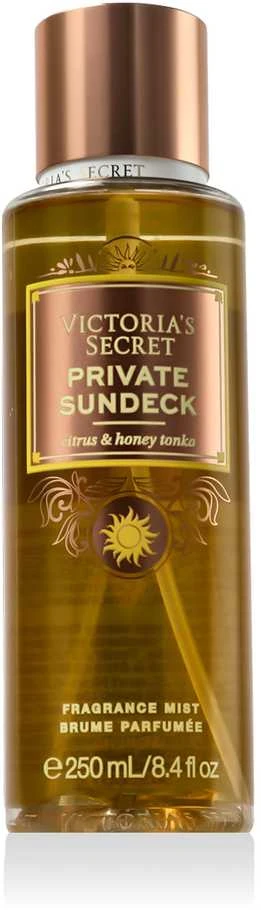 Victoria Secrets Victoria´s Secret Private Sundeck Fragrance Mist kūno dulksna, 250 ml