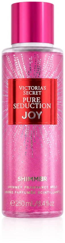 Victoria Secrets Victoria's Secrets Victoria's Secret Pure Seduction Joy Shimmer kvapioji dušo želė, 250 ml