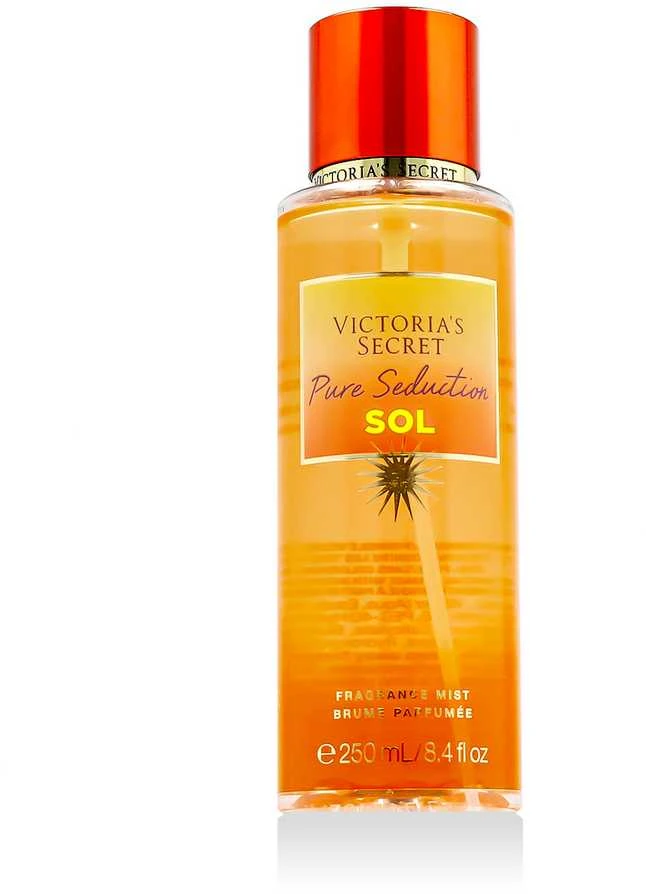 Victoria Secrets Victoria's Secret Pure Seduction Sol Fragrance Mist kūno dulksna, 250 ml