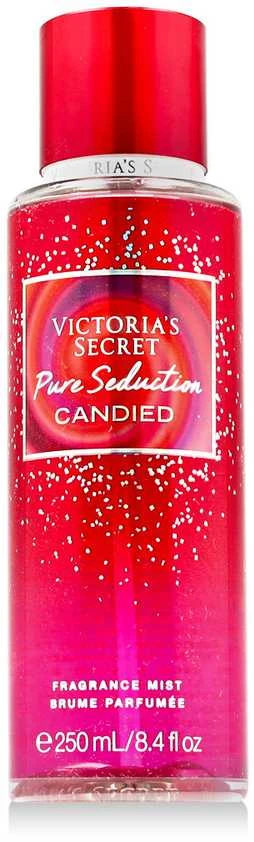 Victoria Secrets Victoria's Secret Pure Seduction cukruotų kvepalų rūkas kūno dulksna, 250 ml