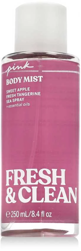 Victoria Secrets Victoria's Secrets Victoria's Secret Fresh & Clean purškiklis, 250 ml