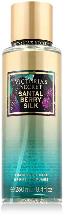 Victoria Secrets Victoria´s Secret Santal Berry Silk Body Purškiklis kūno dulksna, 250 ml