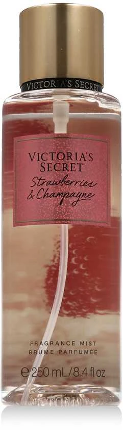 Victoria Secrets Victoria's Secret Strawberries & Champagne Fragrance Mist kūno dulksna, 250 ml