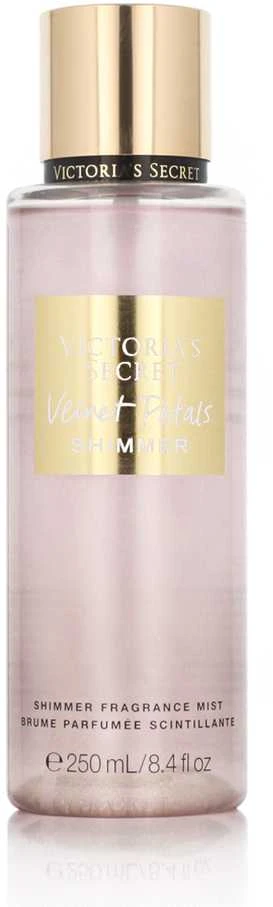 Victoria Secrets Victoria´s Secret Velvet Petals Shimmer Body Purškiklis kūno dulksna, 250 ml