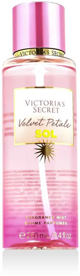 Victoria Secrets Victoria´s Secret Velvet Petals Sol Fragrance Mist kūno dulksna, 250 ml