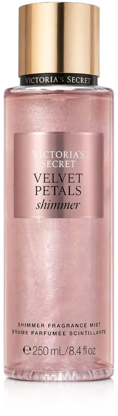 Victoria Secrets Victoria´s Secret Velvet Petals Shimmer kūno dulksna, 250 ml
