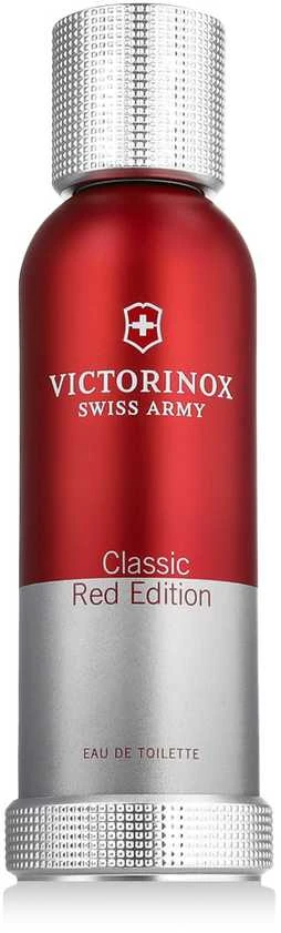 Victorinox Swiss Army Classic Raudona Edition EDT tualetinis vanduo vyrams, 100 ml