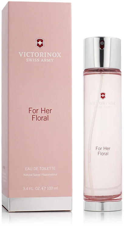 Victorinox Swiss Army For Her Floral EDT tualetinis vanduo moterims, 100 ml
