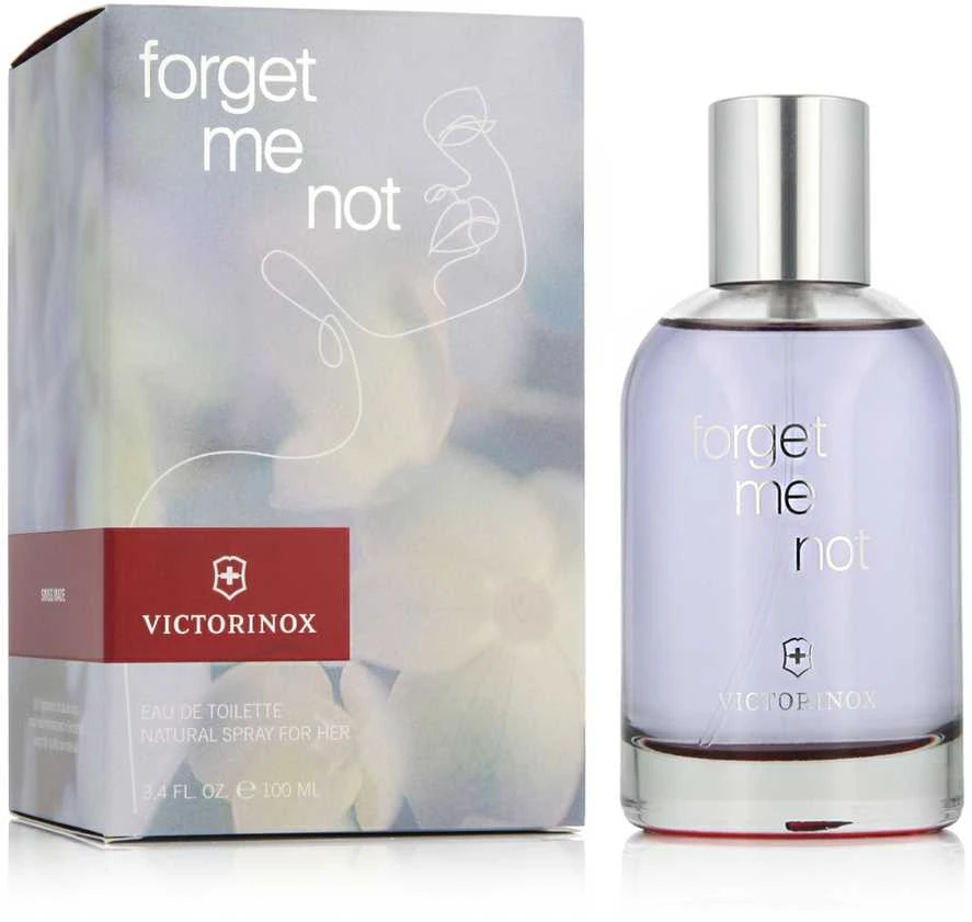 Victorinox Forget Me Not EDT tualetinis vanduo moterims, 100 ml