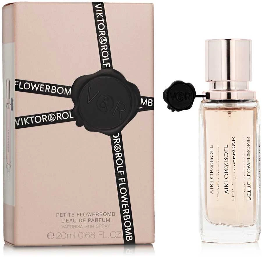 Viktor & Rolf Flowerbomb EDP parfumuotas vanduo moterims, 20 ml