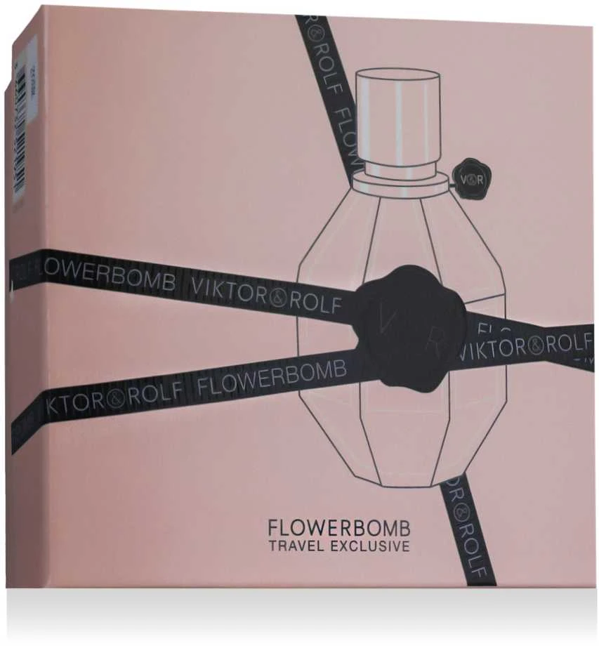 Viktor & Rolf Flowerbomb rinkinys moterims, 60 ml