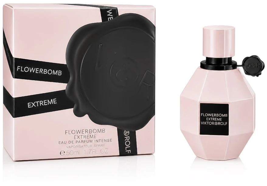 Viktor & Rolf Flowerbomb Extreme EDP parfumuotas vanduo moterims, 50 ml