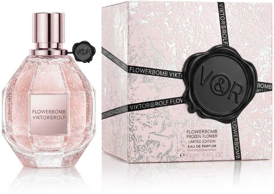 Viktor & Rolf Flowerbomb Frozen Flower EDP parfumuotas vanduo moterims, 100 ml