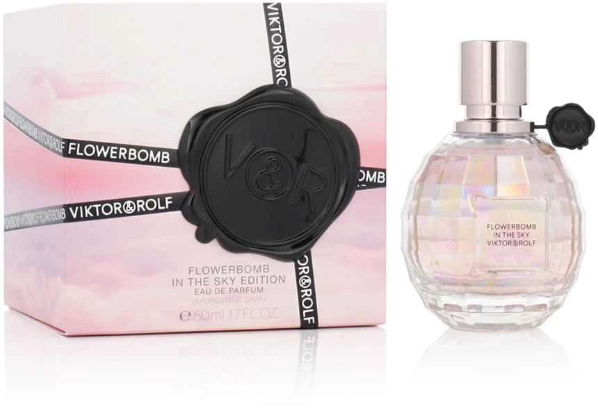 Viktor & Rolf Flowerbomb In The Sky EDP parfumuotas vanduo moterims, 50 ml