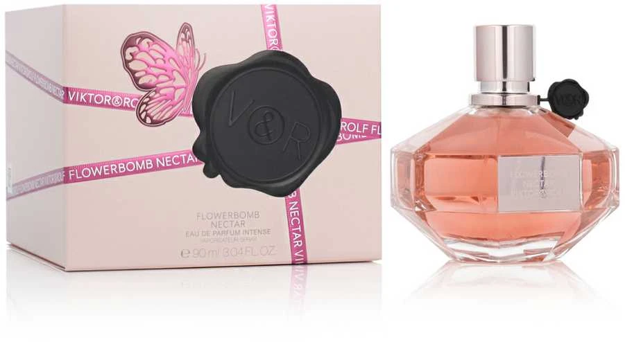 Viktor & Rolf Flowerbomb Nectar Intense EDP parfumuotas vanduo moterims, 90 ml