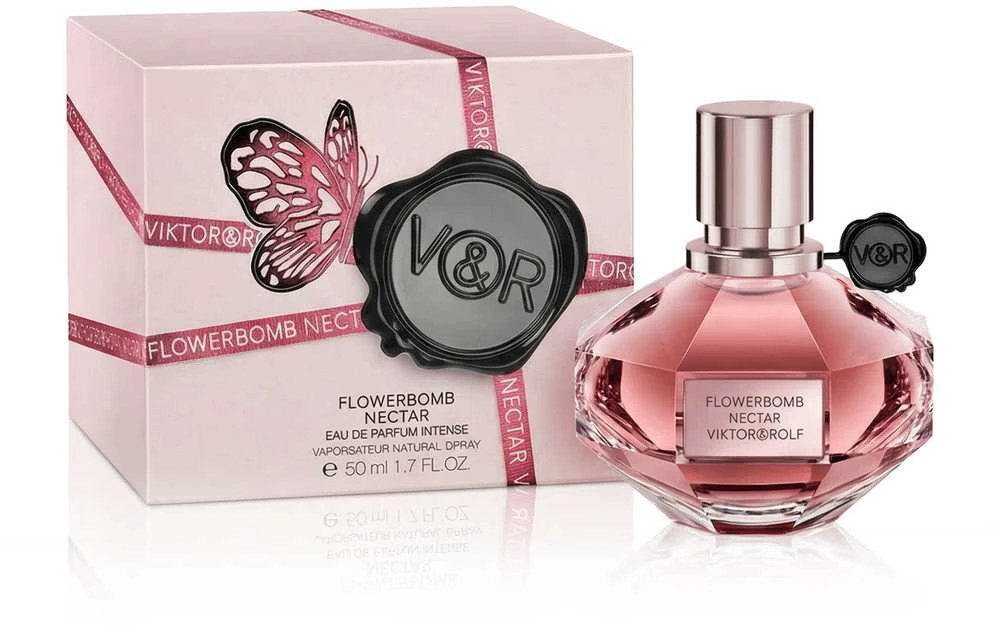 Viktor & Rolf Flowerbomb Nectar Intense EDP parfumuotas vanduo moterims, 50 ml