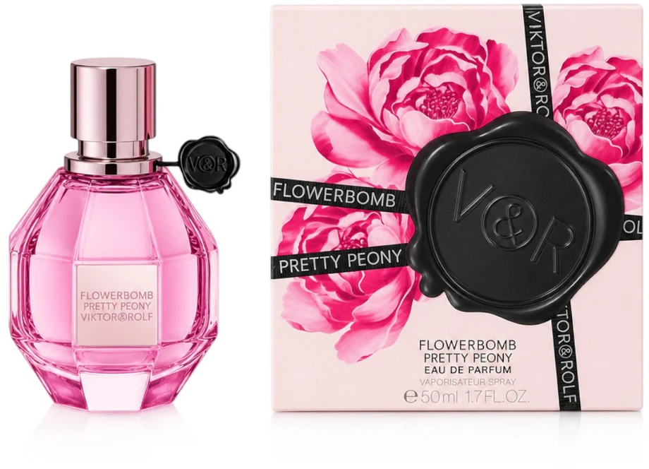 Viktor & Rolf Flowerbomb EDP parfumuotas vanduo moterims, 50 ml